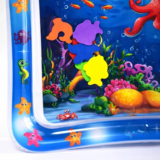 Ocean design full of color
