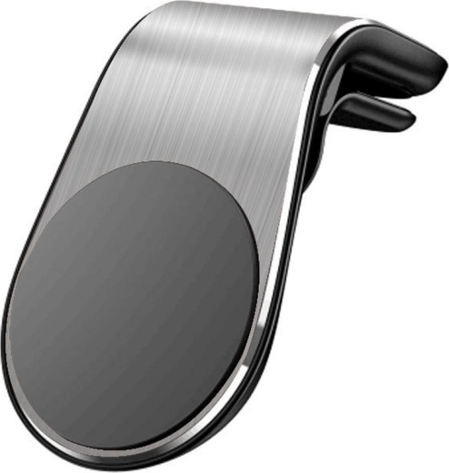 Magnetni nosilec za avto za zračno rešetko Maxlife MXCH-13, srebrn