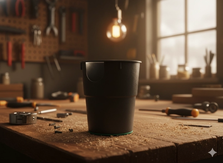 Stabilnost in enostavno upravljanje v delavnici in na vrtu