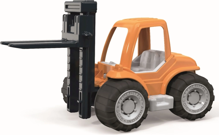 Stabilna vožnja zahvaljujoč velikim gumiranim kolesom