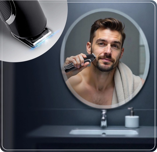 Natančna jeklena rezila brez cukanja