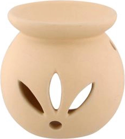 Keramična aromatična svetilka 8 cm – mešanica barv