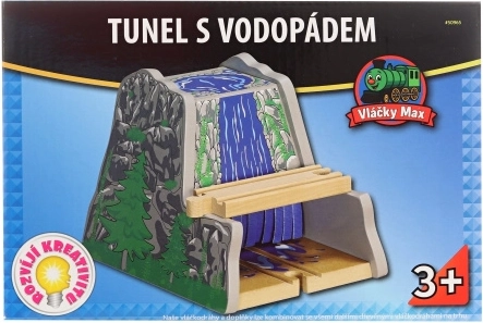 Maxim leseni tunel s slapom