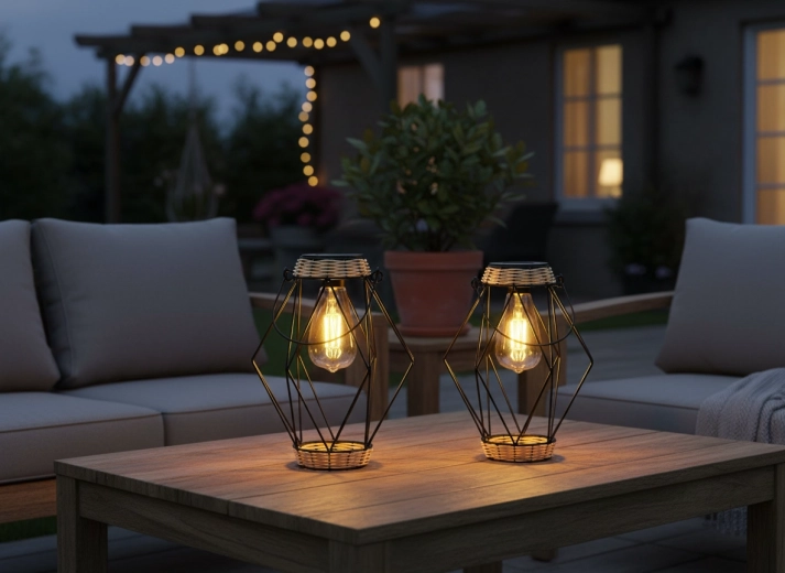 Stilski kovinski dizajn za zunaj