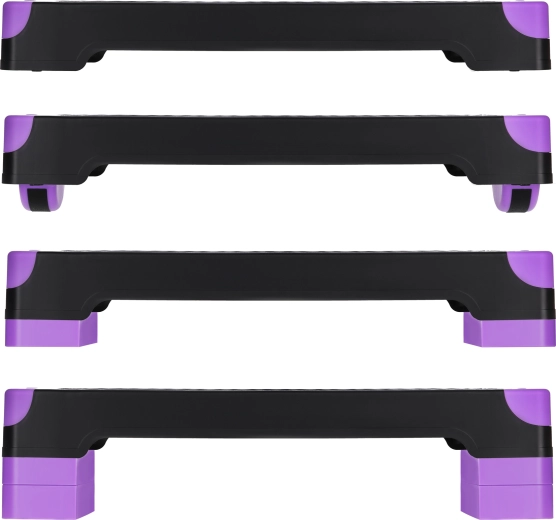 Tri višinske stopnje za natančno nastavitev obremenitve