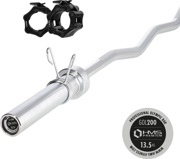 Olimpijska lomena palica HMS Premium 150 cm z hitrimi zapirali ZG1000