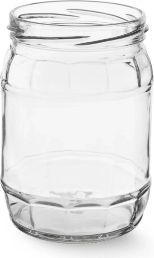 Kozarec za vlaganje 0,5 l z navojem B 82
