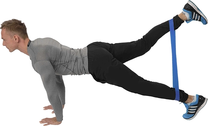 Učinkovito krepitev spodnjega dela telesa