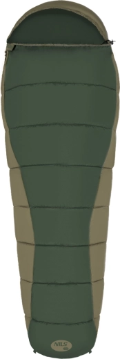 Mumijska spalna vreča NILS Camp, zelena