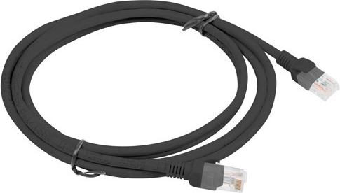 Patchcord kategorije 6 2 m črn