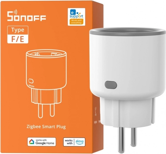 Pametna vtičnica SONOFF Zigbee S60 z merjenjem porabe