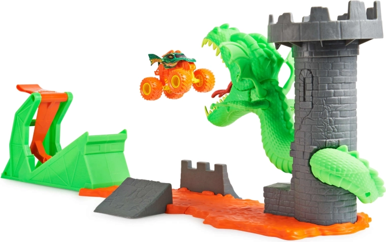 More ramps, more stunt possibilities