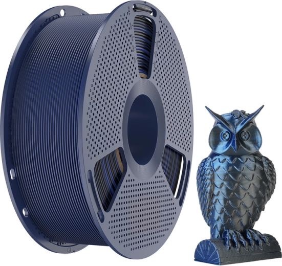 Dual-color Multi Color effect black/blue