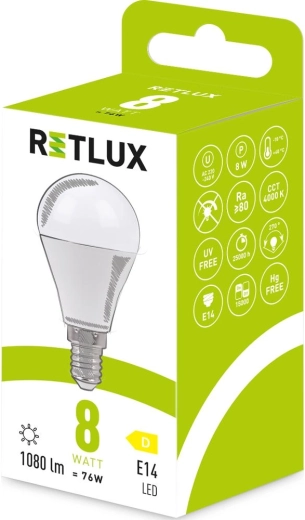 Energy-efficient replacement for a conventional bulb