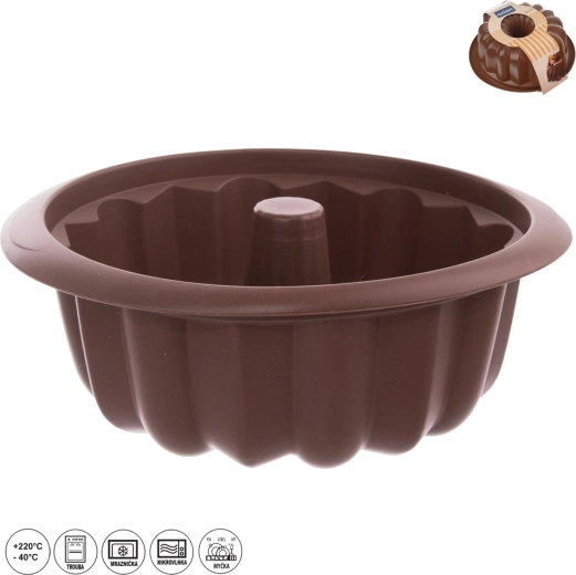 Silicone Bundt Cake Pan Sillinie 26 cm