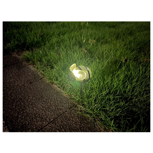 Toplo belo LED svetlo za domačno vzdušje