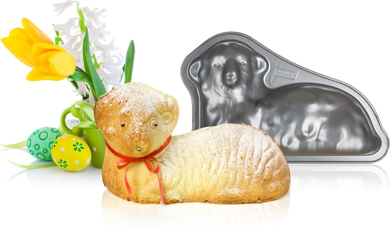 Podroben 3D oblikovan jagnječek