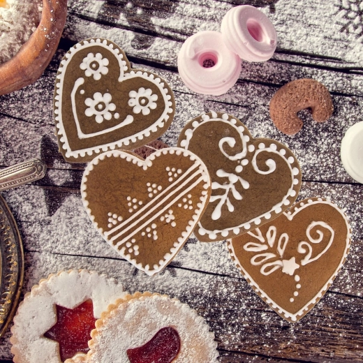 Široka uporaba: peka in dekoracija