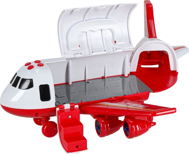 Zadnja rampa in stranski vhodi