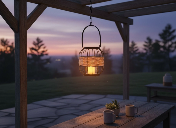 Viseča ali namizna dekoracija