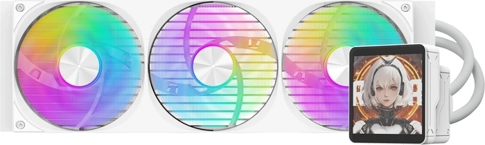 Visoka hladilna zmogljivost za sodobne CPU (TDP do 320 W)