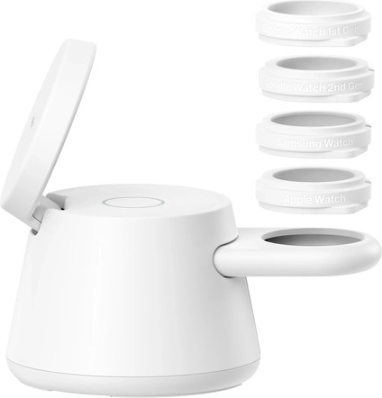 Stable smartwatch charging