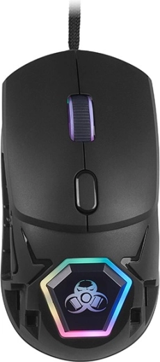 Natančen optični senzor do 12.400 DPI