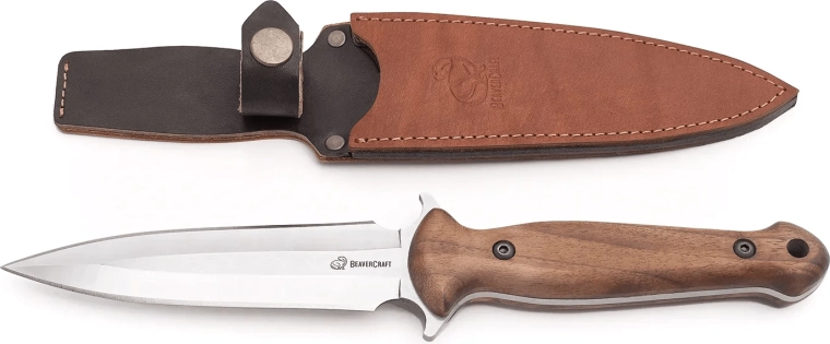 Full‑tang konstrukcija in varno nošenje