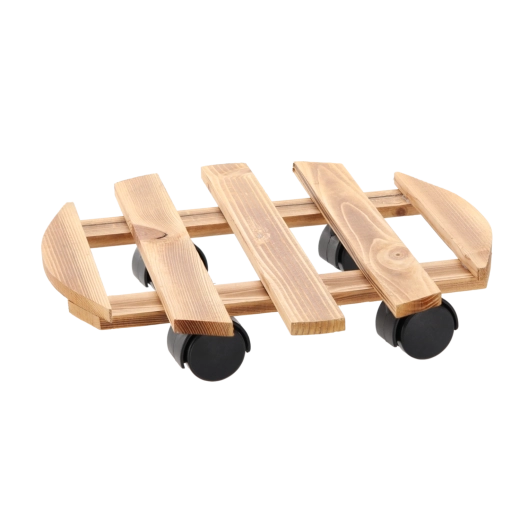 Lesen okrogel podstavek za lončnice na kolescih 36 cm