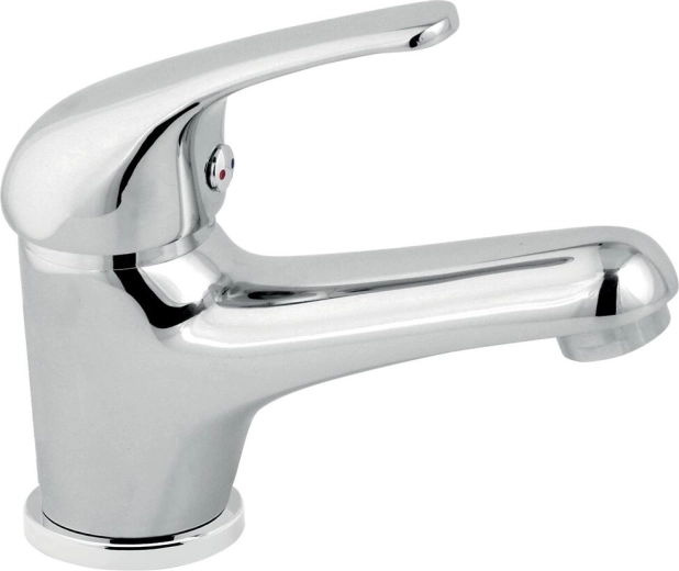 Stoječa umivalniška armatura TITANIA IRIS krom brez izpusta