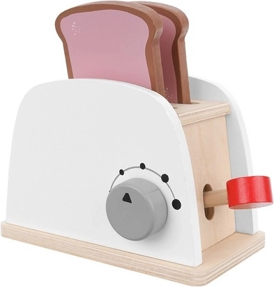 Realistic controls like a real toaster