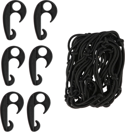 Hitra pritrditev s pomočjo 6 kavljev