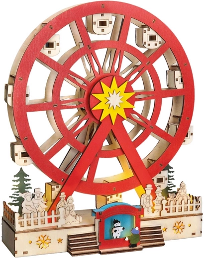 Rotation and light for a more lively decoration