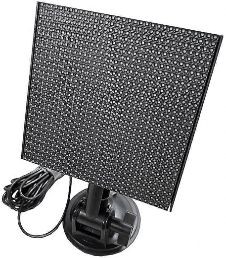 Inteligentni LED zaslon za zadnje okno avtomobila 32×32 RGB z upravljanjem prek aplikacije