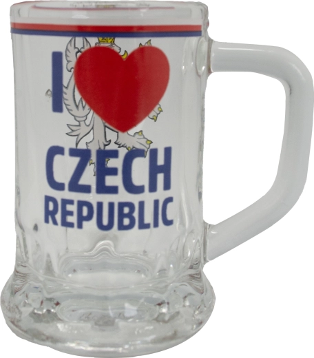 Mini vrček 40 ml – Češka republika Lev