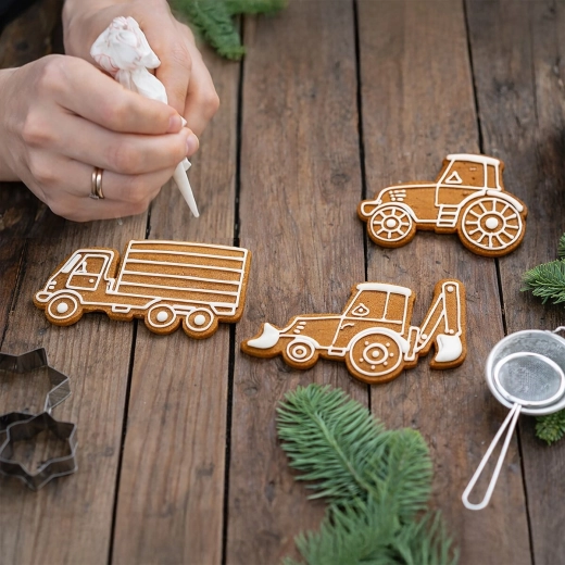 Idealno za medenjake, piškote in fondant