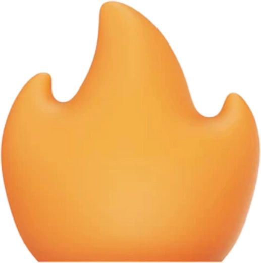 Senčnik Flextail Flame za Tiny Pump 2X, oranžen