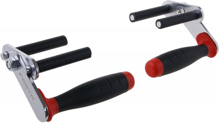 Samosponni nosilec plošč OSB in laminata (par)