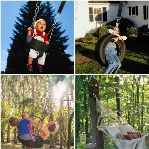 Universal use for hammock and swing