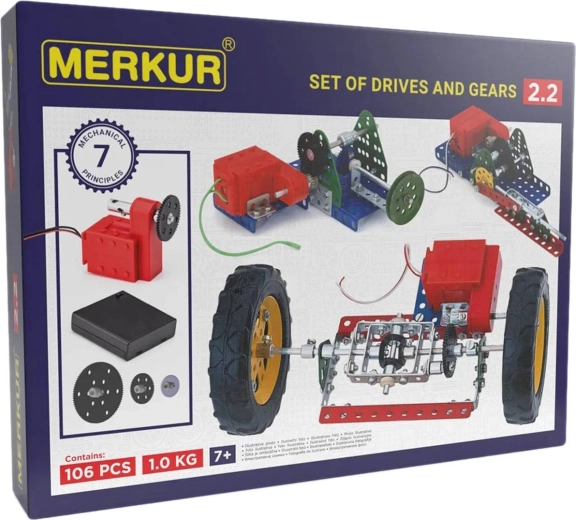 Merkur 2.2 veliki pogoni in prenosi