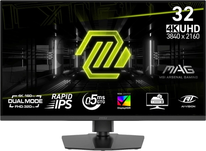 Igralni monitor MSI MAG 322URDF E16 31,5" 4K UHD 160 Hz