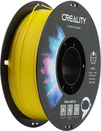 CR-PETG filament Creality (rumen)