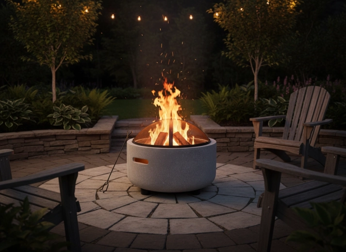 Varnost in udobje ob večernem druženju