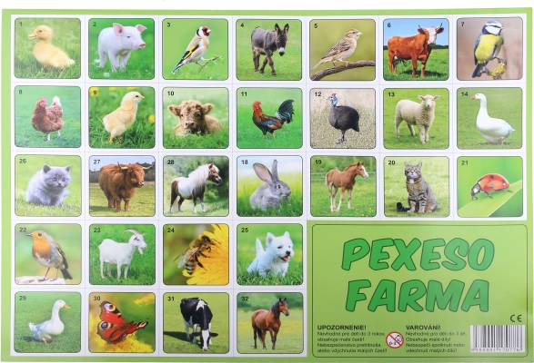 Spomin Farma – spominska igra z živalmi