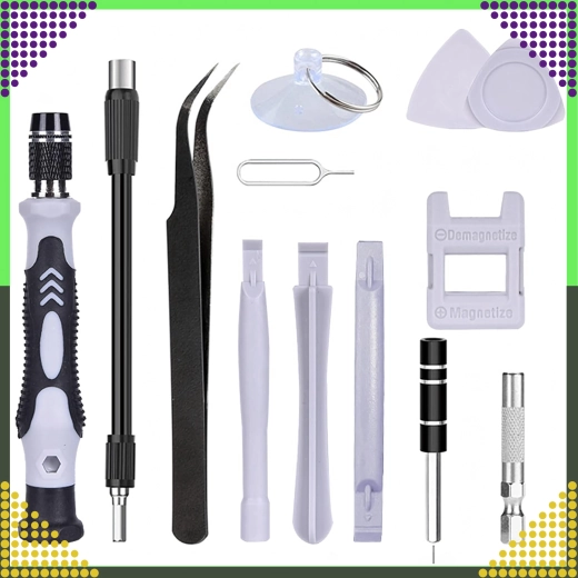 Praktičen pribor za odpiranje naprav