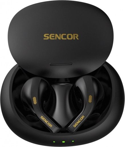 Brezžične ušesne slušalke SENCOR SEP 560BT BK z Bluetooth 5.3