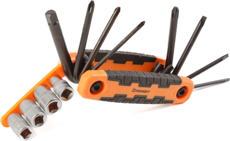 Folding tools always at hand