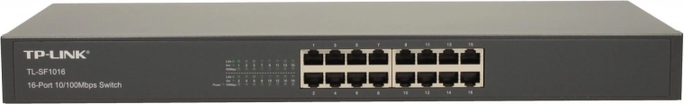 TP-Link TL-SF1016 stikalnik, 16 priključkov