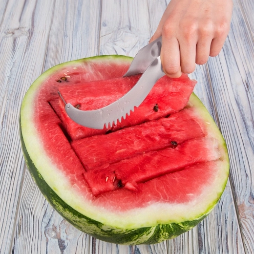 Hitro in čisto rezanje brez stiskanja mesa sadeža