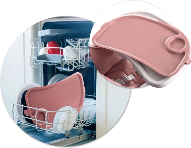 Enostavno vzdrževanje z odstranljivim pladnjem